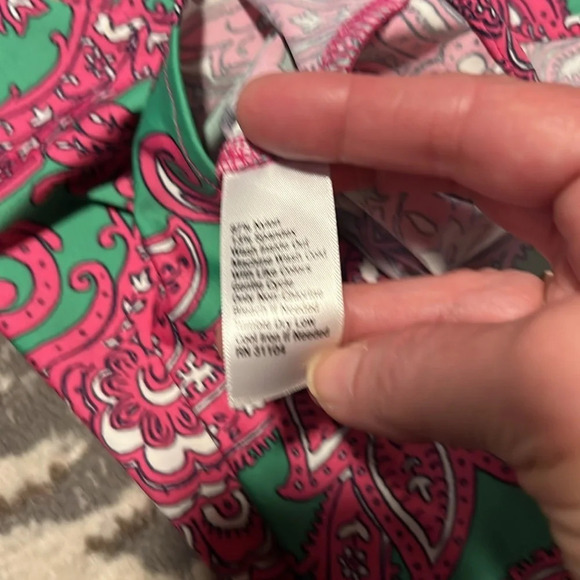 Crown & ivy sleeveless dress. Very soft and stretchy. Like new - Picture 5 of 5